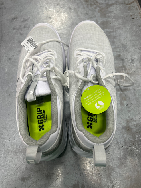 Vist Large View of Product Image Which is Used Puma Mens Golf Shoes White Senior 12