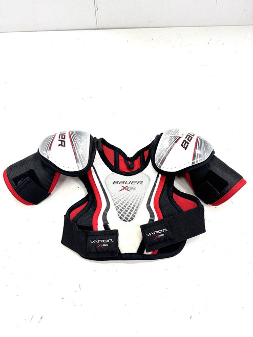 Vist Large View of Product Image Which is Used Bauer X20 Youth Shoulder Pads MD