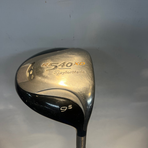Vist Large View of Product Image Which is Used Taylormade R540 XD Mens Driver RH 9.5 Degree