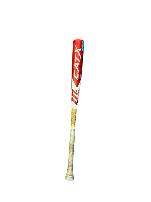 Vist Large View of Product Image Which is Used Marucci CAT X 31 -3 BB/SB High School -3 Bat 31"