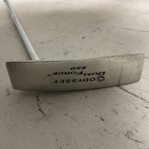 Vist Large View of Product Image Which is Used Odyssey DUAL FORCE 550 Mens Putter RH