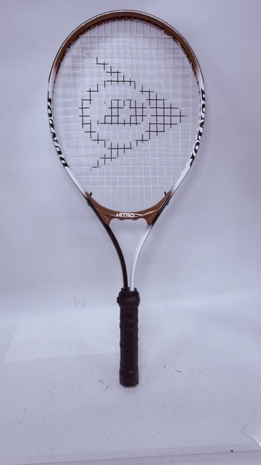 Vist Large View of Product Image Which is Used Dunlop NITRO JR Junior Tennis Racquet Red 25"