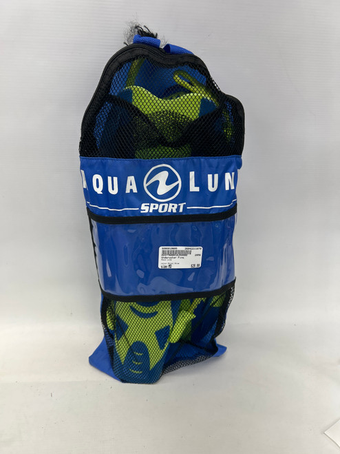 Vist Large View of Product Image Which is Used Aqua Lung Underwater Fins Royal Blue MD