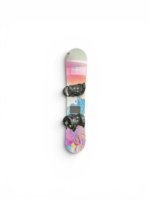 Vist Large View of Product Image Which is Used 540 LTD 125 Girls Board/Binding Pink 125 cm