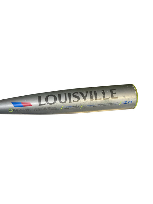 Vist Large View of Product Image Which is Used Louisville Slugger Prime 919 BB/SB USA 2 5/8 Bat 30"