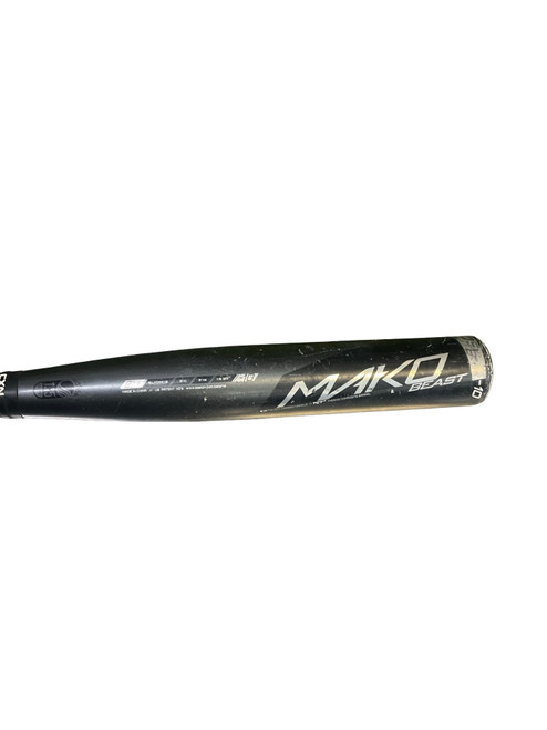 Vist Large View of Product Image Which is Used Easton Mako Beast BB/SB USSSA 2 5/8 Bat 31"