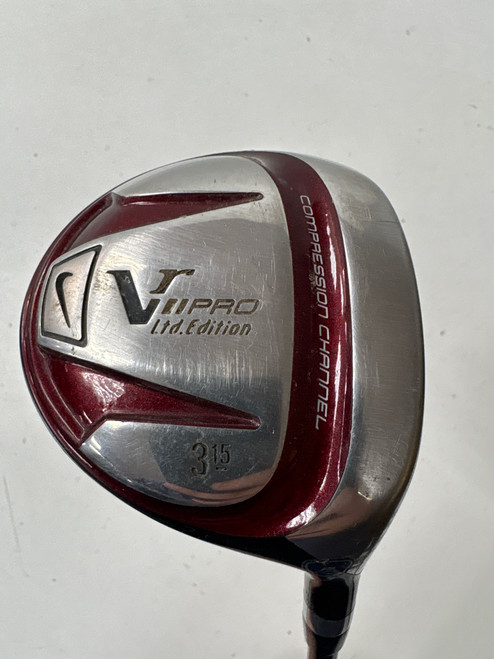 Vist Large View of Product Image Which is Used Nike VR PRO LTD Mens Fairway Wood RH 3 Wood
