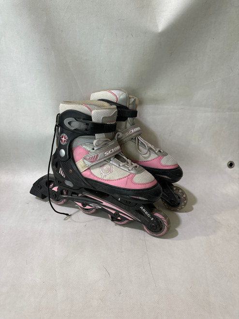 Vist Large View of Product Image Which is Used Schwinn RSKT SCHWINN ADJ 5-8 Junior Rec Fitness Skates Black Adjustable