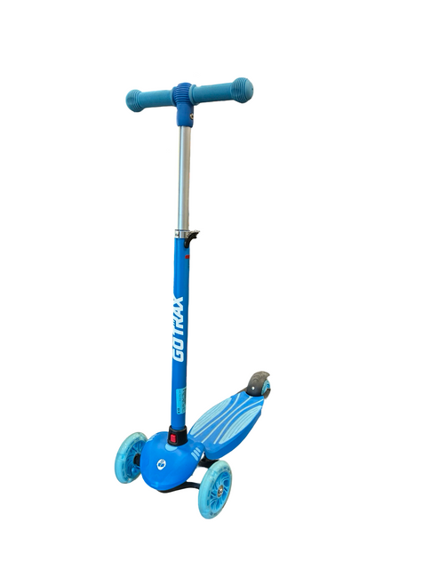 Vist Large View of Product Image Which is Used GO TRAX 3 WHEEL SCOOTER Scooter Royal Blue