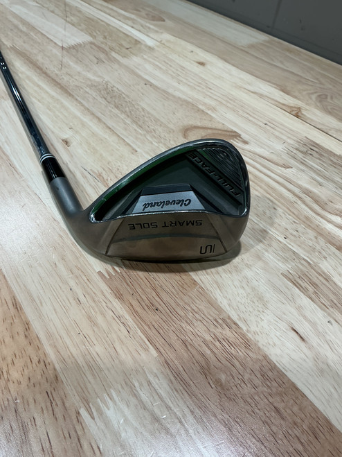 Vist Large View of Product Image Which is Used Cleveland FULL-FACE Golf Wedge Mens RH Sand Wedge
