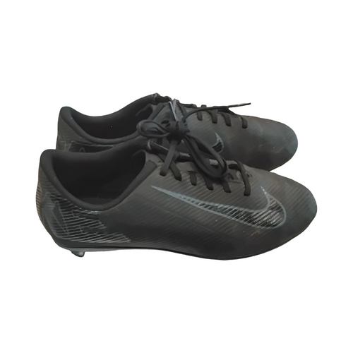 Vist Large View of Product Image Which is Used Nike MERCURIAL VAPOR Soccer Cleats Black Youth 06.0