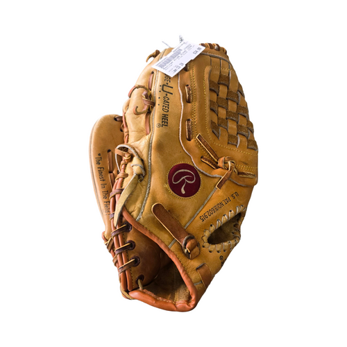 Vist Large View of Product Image Which is Used Rawlings 21106 GLOVE 13IN LHT BB/SB Glove LH Throw Tan 13"