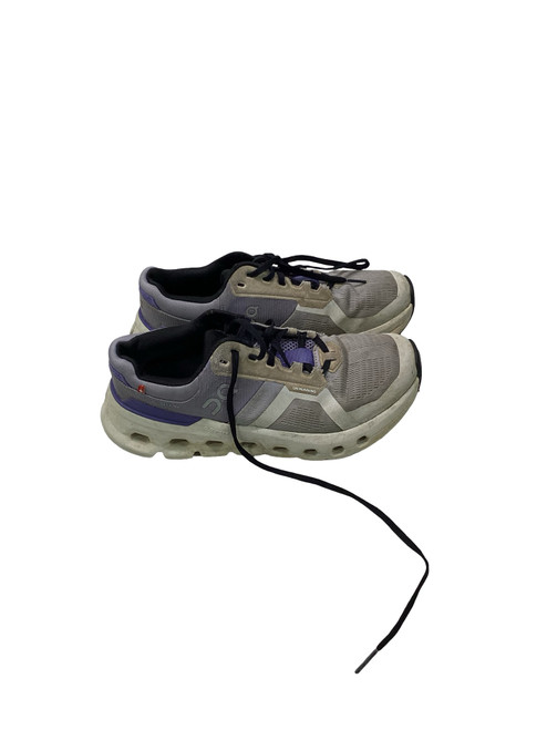 Vist Large View of Product Image Which is Used ON CLOUD WHITE/PURPLE W 7.5 Running/X-Train Shoes W Purple Senior 7.5