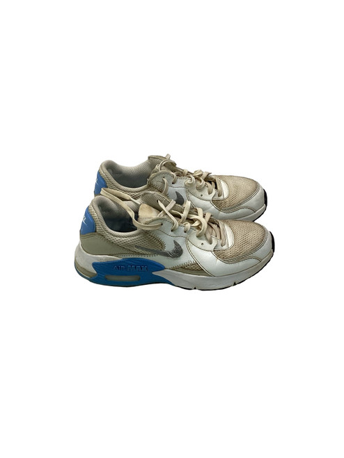 Vist Large View of Product Image Which is Used Nike AIR MAX EXCEE SUMMIT WHITE UNIVERSITY BL Running/X-Train Shoes W White And Carolina Blue Senior 7.5