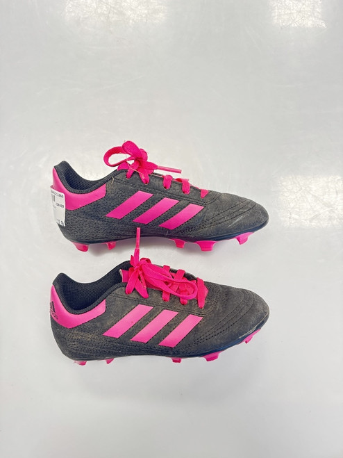 Vist Large View of Product Image Which is Used Adidas Soccer Cleats Black Youth 13.0