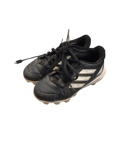 Vist Large View of Product Image Which is Used Adidas CLEAT BB/SB Cleats Black Youth 12.0