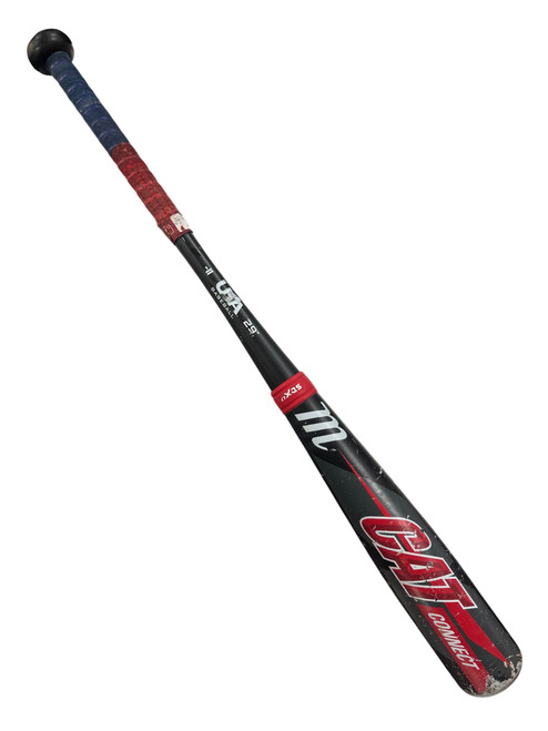 Vist Large View of Product Image Which is Used Marucci CAT CONNECT BB/SB USA 2 5/8 Bat 29"