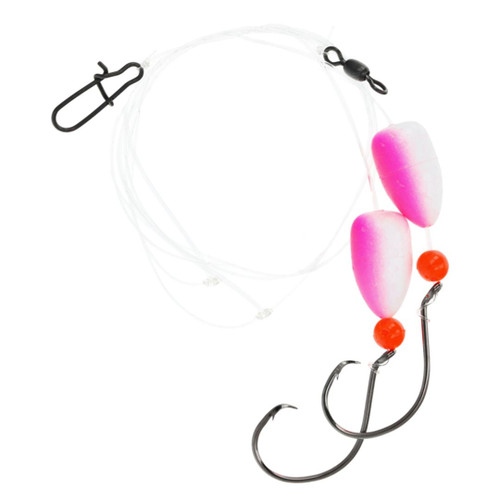 Vist Large View of Product Image Which is New POMP RIG PINK/WHT 1/0