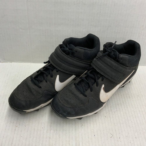 Vist Large View of Product Image Which is Used Nike BB/SB Cleats Black Senior 11.5