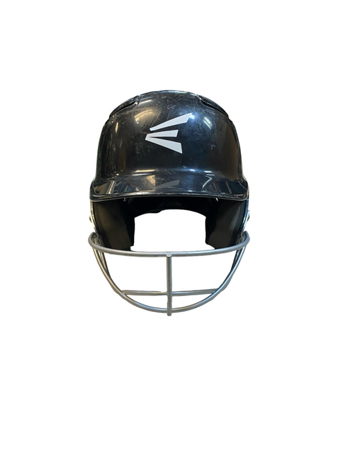 Vist Large View of Product Image Which is Used Easton BLACK Batting Helmet w/Mask Black MD