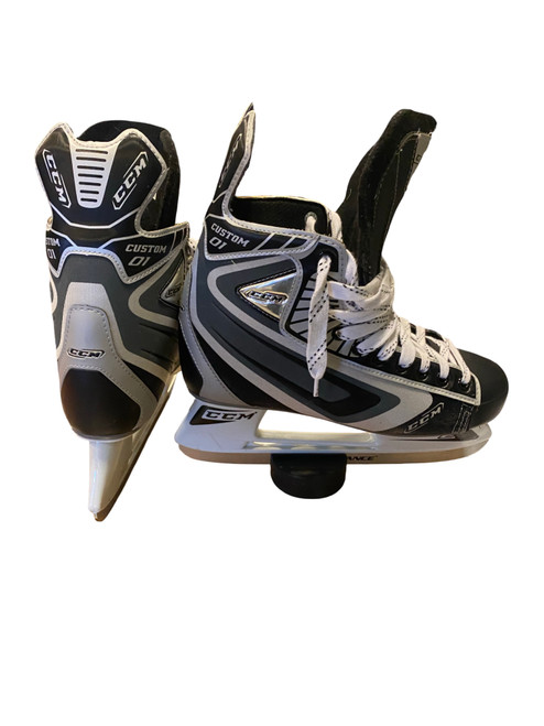Vist Large View of Product Image Which is Used CCM 01 Senior Hockey Skate Senior 9