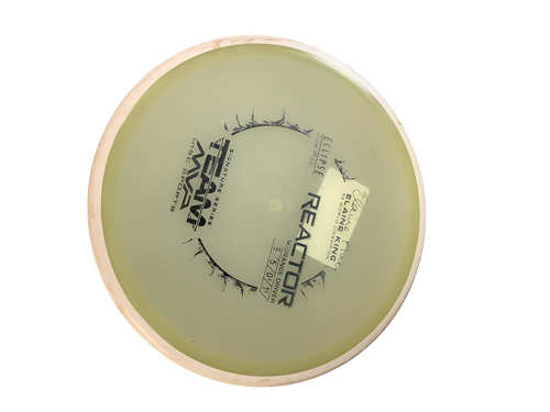 Vist Large View of Product Image Which is Used MVP REACTOR ECLIPSE GLOW Disc Golf Mid Range None 177g