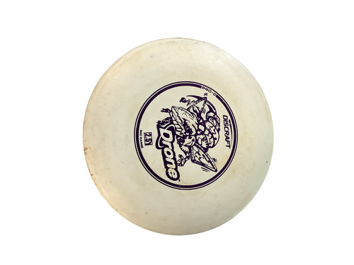 Vist Large View of Product Image Which is Used Discraft DRONE Disc Golf Mid Range White