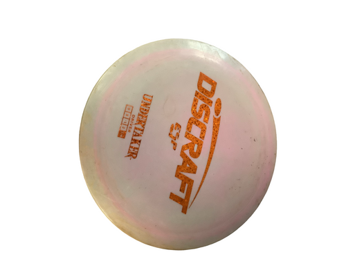 Vist Large View of Product Image Which is Used Discraft UNDERTAKER Disc Golf Driver Purple