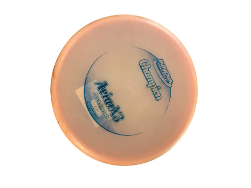 Vist Large View of Product Image Which is Used Innova AVIAR X3 Disc Golf Putter Pink