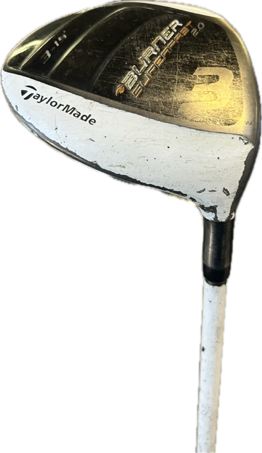 Vist Large View of Product Image Which is Used Taylormade BURNER SUPERFAST 2.0 Mens Fairway Wood RH 3 Wood