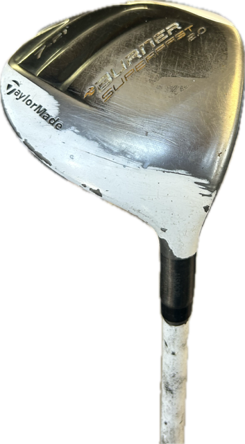 Vist Large View of Product Image Which is Used Taylormade BURNER SUPERFAST 2.0 Mens Fairway Wood RH 7 Wood