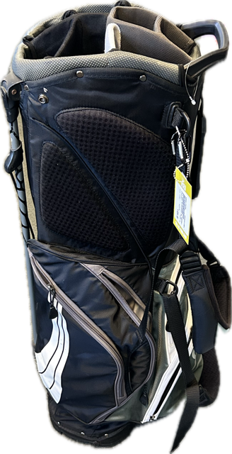 Vist Large View of Product Image Which is Used Slazenger BK Mens Stand Bag Green