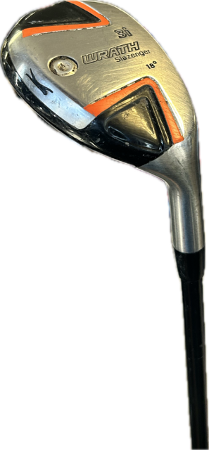 Vist Large View of Product Image Which is Used Slazenger WRATH Mens Hybrid Club RH 3 Hybrid