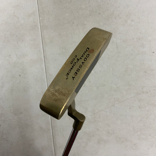 Vist Large View of Product Image Which is Used Odyssey DUAL FORCE 660 Mens Putter RH
