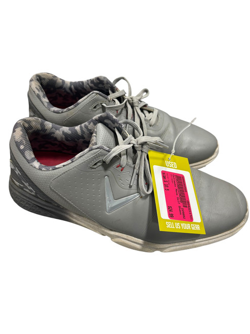 Vist Large View of Product Image Which is Used Callaway Mens Golf Shoes Grey Senior 10.5