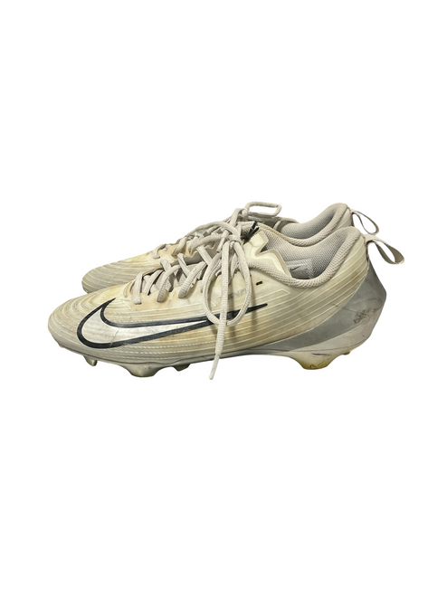 Vist Large View of Product Image Which is Used Nike Adult FB Cleats White Senior 10.5