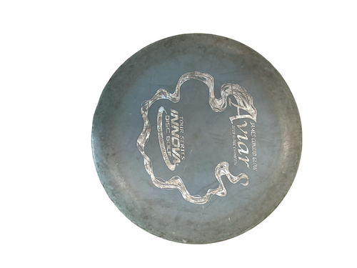 Vist Large View of Product Image Which is Used Innova 2020 JAMES CONRAD TOUR SERIES Disc Golf Putter Carolina Blue
