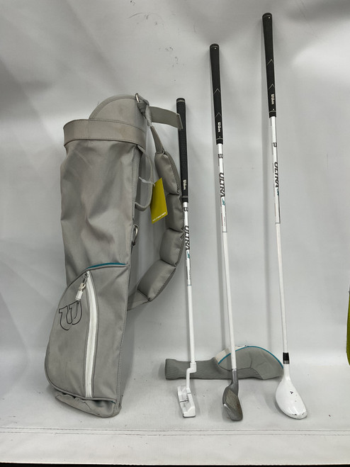 Vist Large View of Product Image Which is Used Wilson ULTRA JR SET Womens Starter Set RH 4 Piece