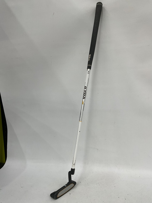 Vist Large View of Product Image Which is Used Wilson Jr Putter RH