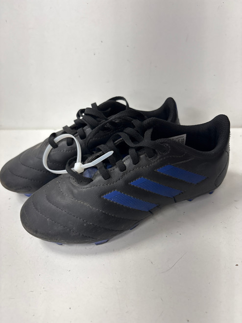 Vist Large View of Product Image Which is Used Adidas Soccer Cleats Black Junior 02