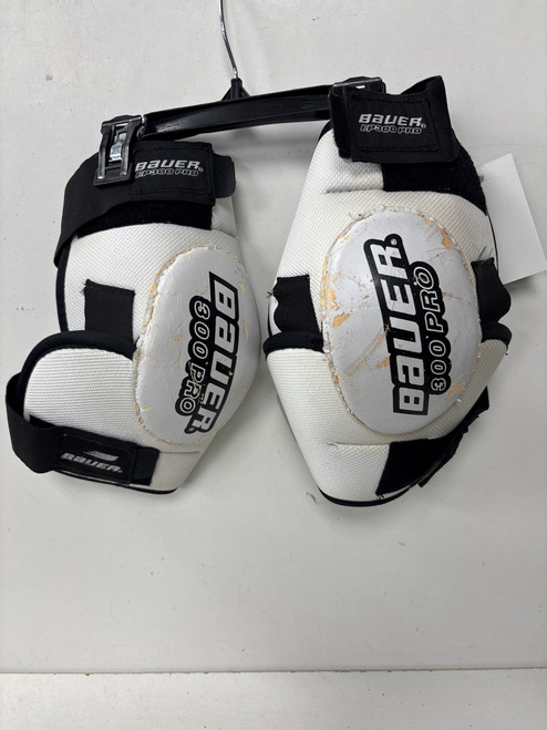 Vist Large View of Product Image Which is Used Bauer PRO 300 Senior Elbow Pads LG