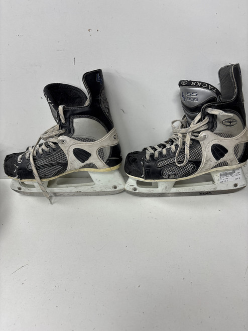 Vist Large View of Product Image Which is Used CCM TACKS 455 Senior Hockey Skate Senior 9.5