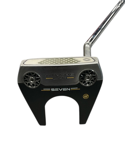 Vist Large View of Product Image Which is Used Odyssey STROKE LAB SEVEN Mens Putter RH