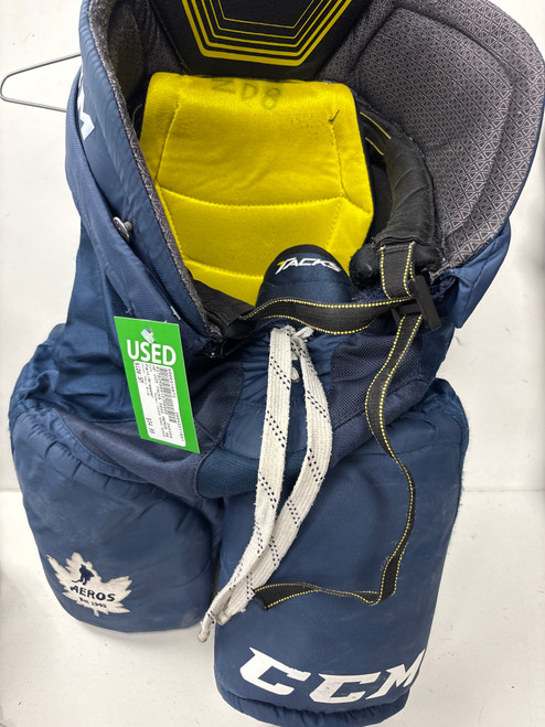 Vist Large View of Product Image Which is Used CCM TACKS 5092 AEROS Senior Pant Navy Blue SM