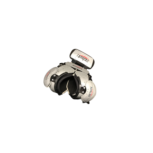 Vist Large View of Product Image Which is Used Schutt SHOULDER PADS FB Shoulder Pads Grey MD