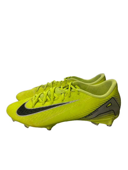 Vist Large View of Product Image Which is Used Nike Soccer Cleats Optic Yellow Senior 7.5
