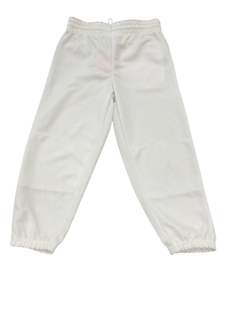 Vist Large View of Product Image Which is Used BASEBALL PANT BB/SB Pant Boys White MD
