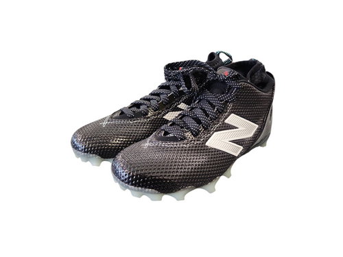Vist Large View of Product Image Which is Used New Balance LAX Cleats Mens Black Senior 5