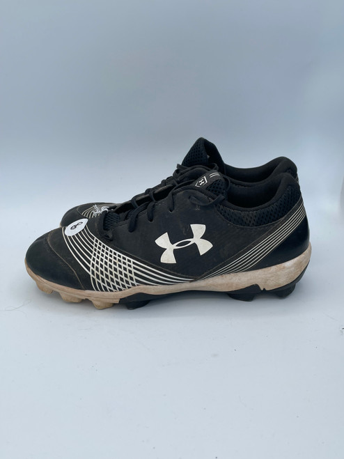 Vist Large View of Product Image Which is Used Under Armour BB/SB Cleats Black Senior 8