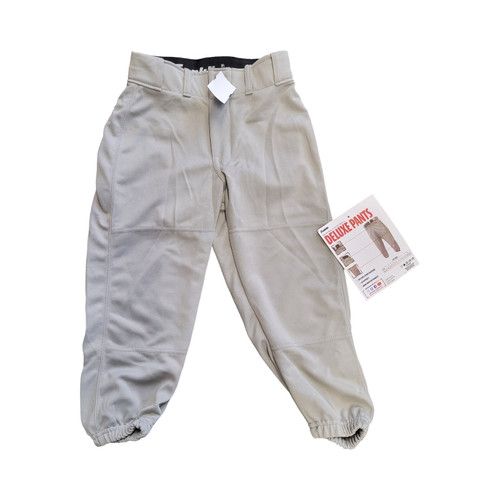 Vist Large View of Product Image Which is Used Franklin BB PANTS YTH LG BB/SB Pant Boys Grey LG